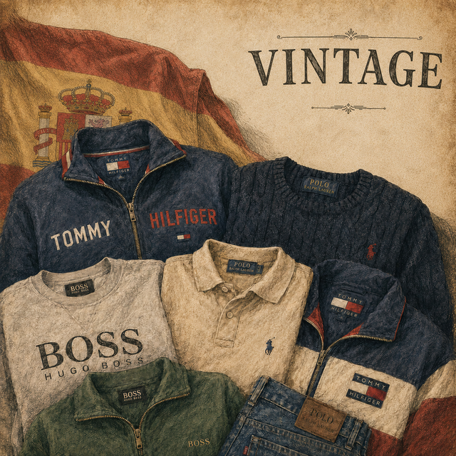 Proveedor de Ropa Vintage