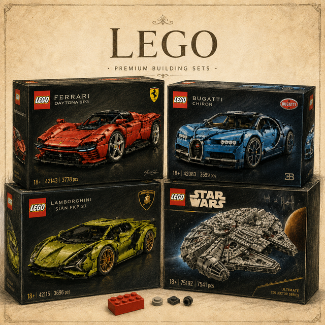 Proveedor de Lego