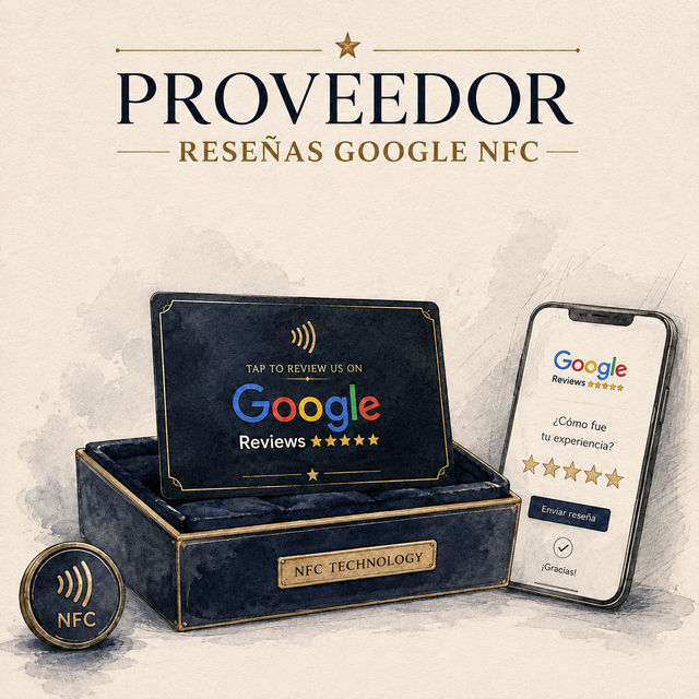 Proveedor de Reseñas Google