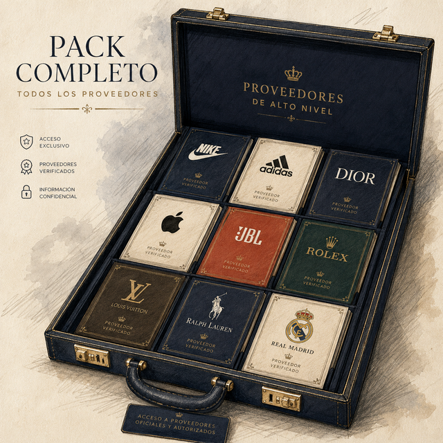TODOS LOS PROVEEDORES + TICKETS/FACTURAS + REGALO