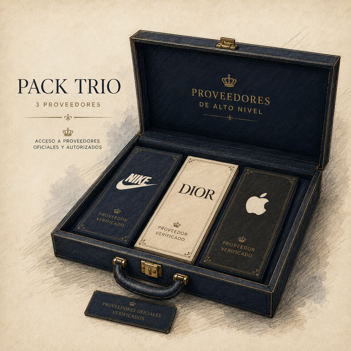 Pack 3 proveedores + Facturas/Tickets