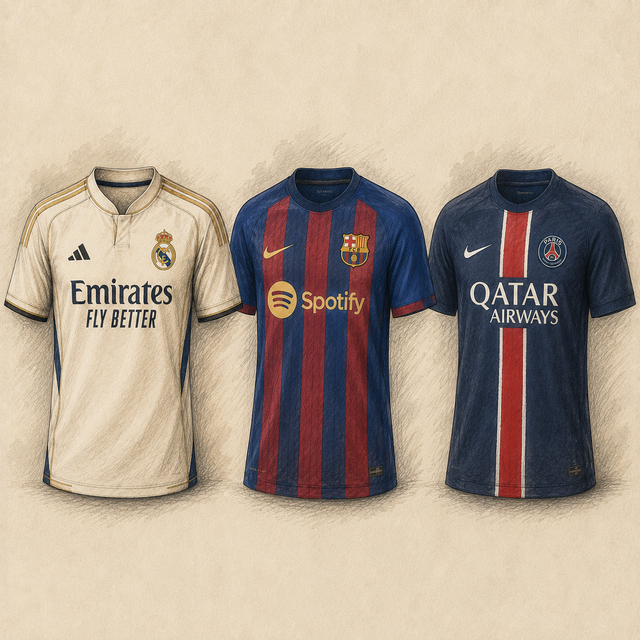 Proveedor de Camisetas de Futbol