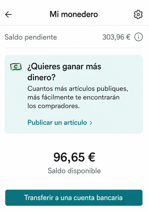 Saldo de Clientes