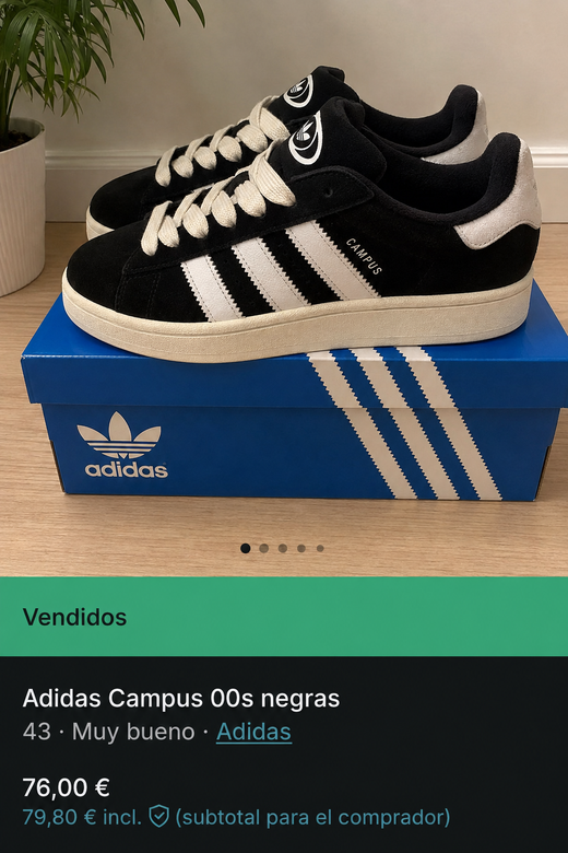 Venta real