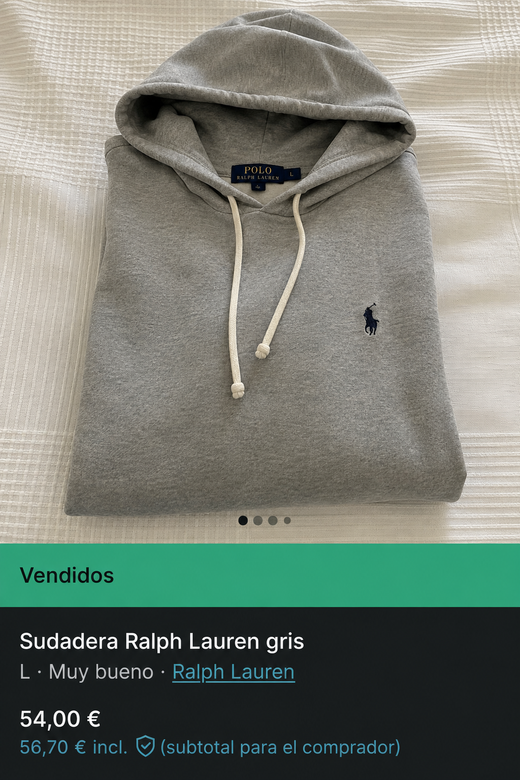 Venta real