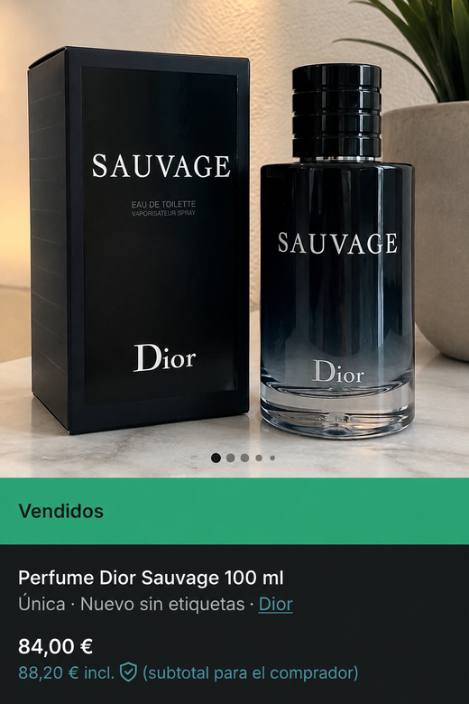 Venta real